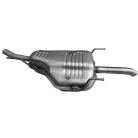 EDEX 17.397 - Kipufogó hátsó dob OPEL ASTRA G 1.7 D (2003-2004)