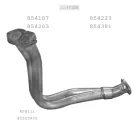 EDEX 17.426 - Kipufogó gyűjtő cső OPEL ASTRA F 1.7 D, 1.8 (1988-1996)