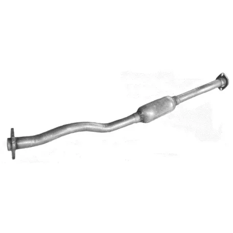 EDEX 17.430 - Opel Astra F kipufogó első cső