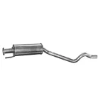 EDEX 17.44 - Opel Astra F kipufogó közép dob