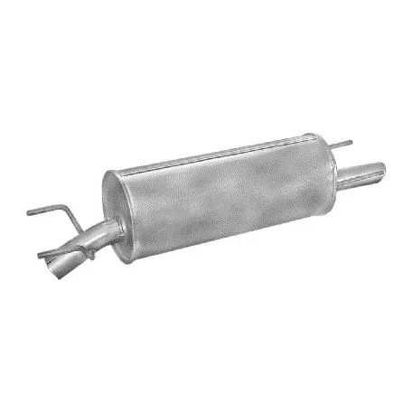 EDEX 17.47 - Opel Omega B kipufogó hátsó dob