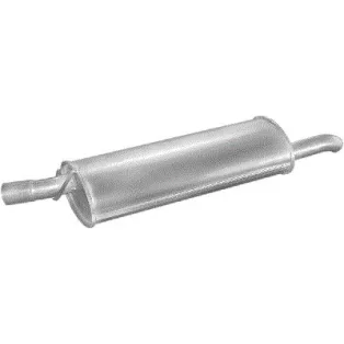 EDEX 17.51 - kipufogó hátsó dob