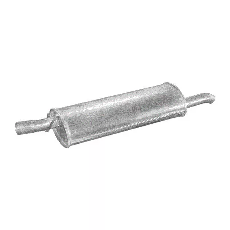 EDEX 17.51 - kipufogó hátsó dob