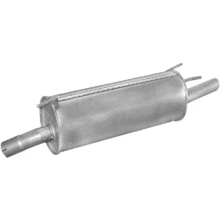 EDEX 17.53 - Opel Omega B kipufogó hátsó dob