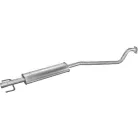 EDEX 17.530 - Opel Astra G 1.4 / 1.6 kipufogó közép dob