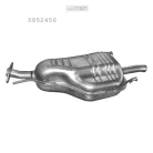 EDEX 17.537 - Kipufogó hátsó dob OPEL ASTRA G 1.4, 1.6 (1998-2005)