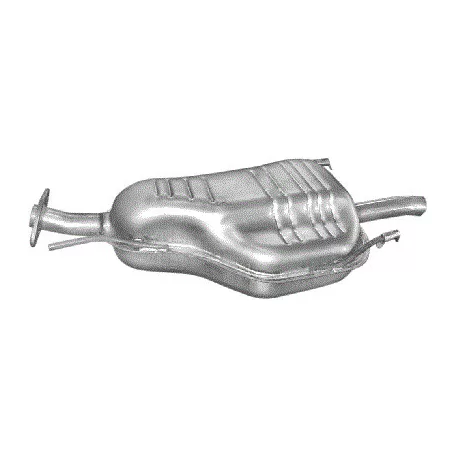 EDEX 17.537 - Opel Astra G 1.4/1.6 kipufogó hátsó dob