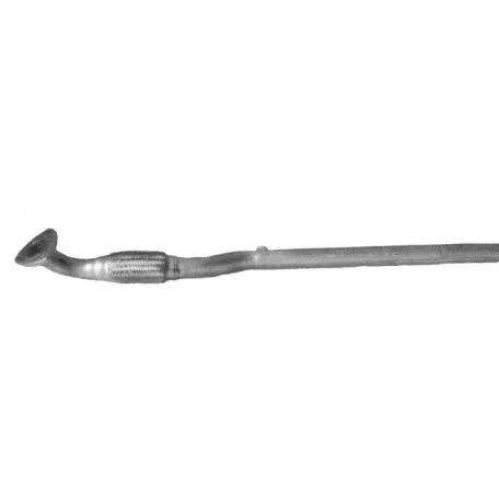 EDEX 17.538 - Opel Corsa C 1.0 kipufogó cső