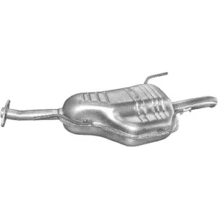 EDEX 17.542 - Opel Astra G kipufogó hátsó dob