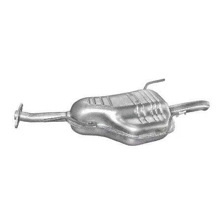 EDEX 17.542 - Opel Astra G kipufogó hátsó dob