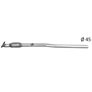 EDEX 17.548 - Opel Astra G/H kipufogó első cső