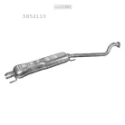 EDEX 17.561 - Kipufogó közép dob OPEL ASTRA G 2.0 D (1998-2004)