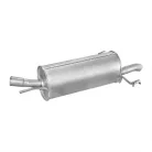 EDEX 17.581 - Opel Astra G 1.2 hátsó kipufogó dob