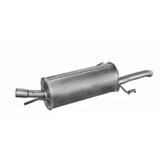 EDEX 17.582 - Opel Astra G 1.2 kipufogó hátsó dob