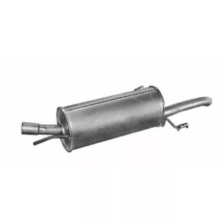 EDEX 17.582 - Opel Astra G 1.2 kipufogó hátsó dob