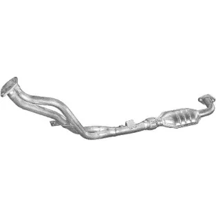 EDEX 17.601 - Opel Omega B első kipufogó cső