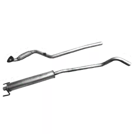 EDEX 17.605 - Opel Corsa C 1.4 kipufogó közép dob