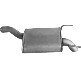 EDEX 17.616 - kipufogó hátsó dob