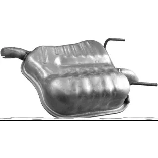 EDEX 17.618 - kipufogó hátsó dob