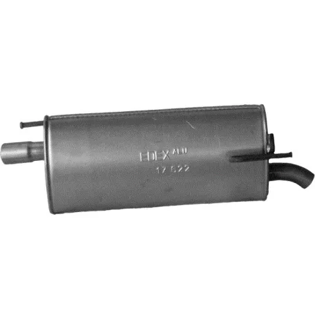 EDEX 17.622 - kipufogó hátsó dob