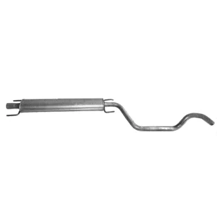 EDEX 17.623 - Opel Zafira A/B kipufogó közép dob