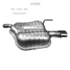   EDEX 17.626 - Kipufogó hátsó dob OPEL VECTRA C 2.0, 2.2, 3.2 (2003-2008)