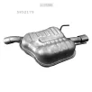   EDEX 17.636 - Kipufogó hátsó dob FIAT CROMA 1.9 D, 2.0 D, 2.2 D (2002-2011)