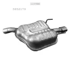EDEX 17.636 - Kipufogó hátsó dob FIAT CROMA 1.9 D, 2.0 D, 2.2 D (2002-2011)