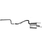 EDEX 17.647 - Opel Insignia 2.0 D kipufogó hátsó dob