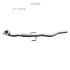 EDEX 17.650 - Kipufogó kipufogó cső OPEL VECTRA C 2.0 (2003-2008)
