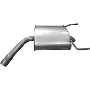 EDEX 17.653 - kipufogó hátsó dob