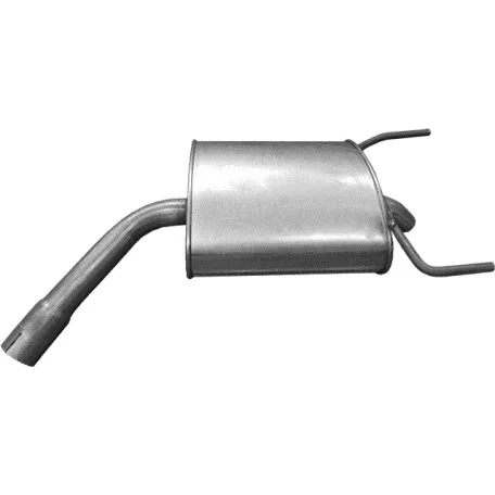 EDEX 17.653 - kipufogó hátsó dob