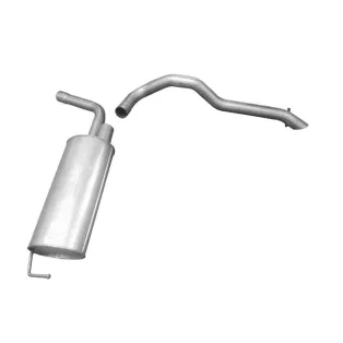 EDEX 17.678 - kipufogó közép dob