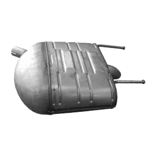 EDEX 17.685 - Opel Insignia 1.6/ 1.8 kipufogó hátsó dob