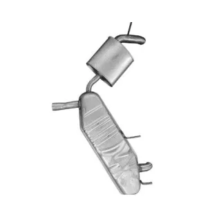 EDEX 17.687 - Opel Signum / Vectra C kipufogó hátsó dob