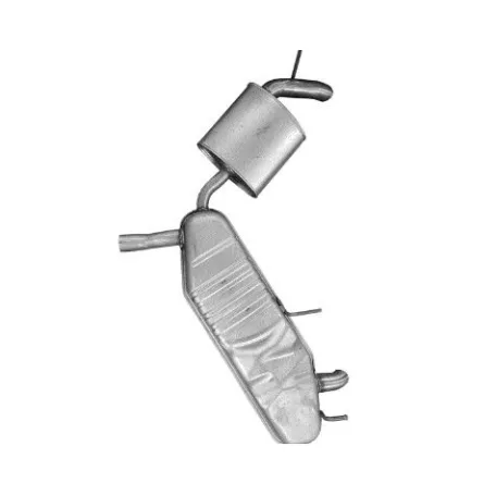 EDEX 17.687 - Opel Signum / Vectra C kipufogó hátsó dob