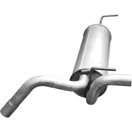 EDEX 17.689 - Opel Astra J kipufogó hátsó dob