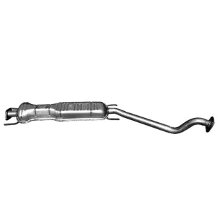 EDEX 17.697 - Opel Astra G 2.0 kipufogó közép dob