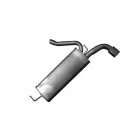 EDEX 17.699 kipufogó hátsó dob - Opel Mokka / Chevrolet Trax