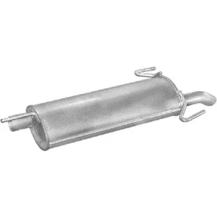 EDEX 17.70 - kipufogó hátsó dob