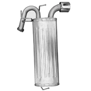 EDEX 17.705 - Opel Antara 2.0D kipufogó hátsó dob