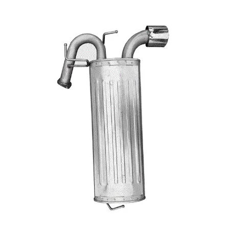 EDEX 17.705 - Opel Antara 2.0D kipufogó hátsó dob