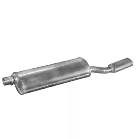 EDEX 17.75 - Opel Astra F / Kadett E / sedan kipufogó hátsó dob