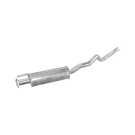 EDEX 17.87 - Opel Astra F kipufogó közép dob