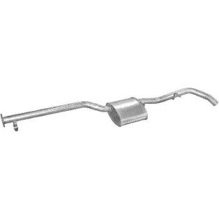 EDEX 17.98 - Opel Calibra kipufogó közép dob