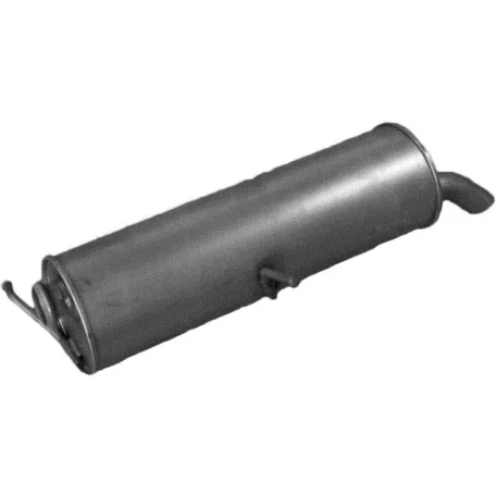 EDEX 19.221 - Kipufogó hátsó dob CITROEN C4 2.0 (2001-2007)