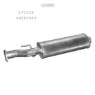 EDEX 19.501 - Kipufogó közép dob CITROEN XM 3.0 (1989-2001)