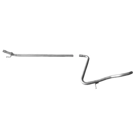 EDEX 19.556 - Kipufogó kipufogó cső PEUGEOT PARTNER TEPEE 1.6 D (2010-2015)