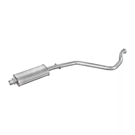 EDEX 19.58 - Kipufogó közép dob PEUGEOT 306 1.1, 1.4, 1.6, 1.8, 1.8 D, 1.9 D (1993-2002)