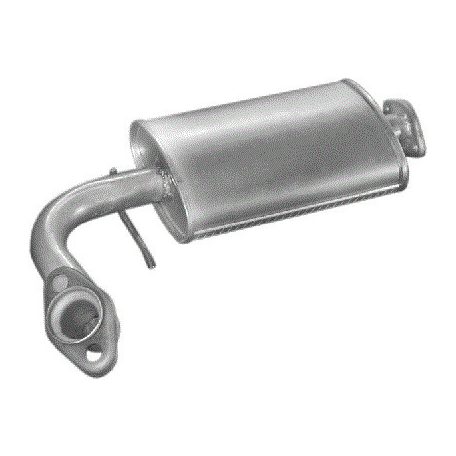 EDEX 20.05 - Polonez Cargo/Caro/Truck kipufogó első dob